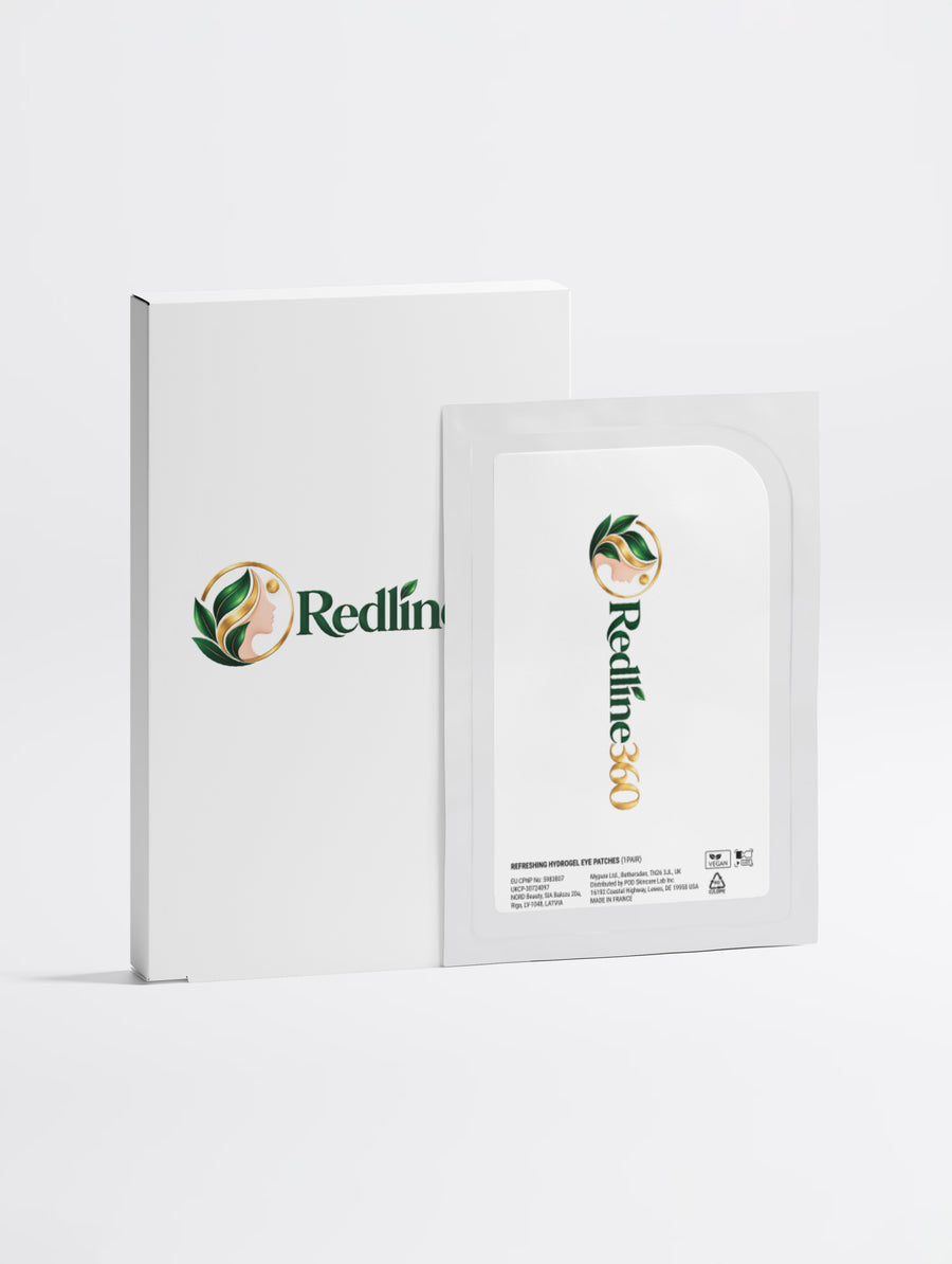 Anti-Fatigue Hydrogel Eye Patches