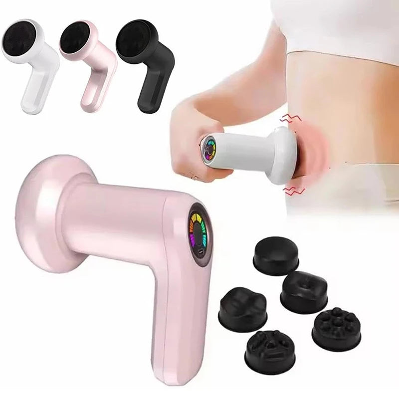 Electric Body Sculpting Massager — Neck, Back & Shoulder Relief