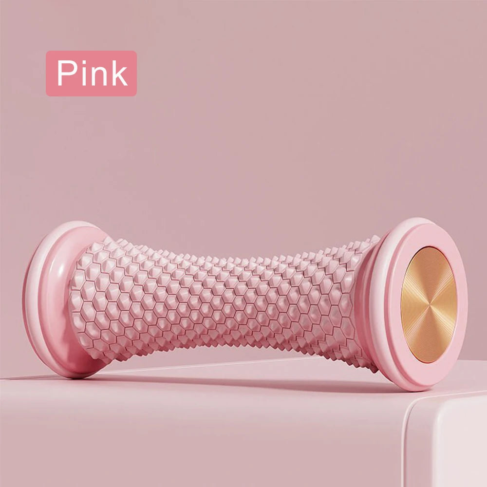 Foot Massage Roller — Plantar Fasciitis Acupressure Relief Tool