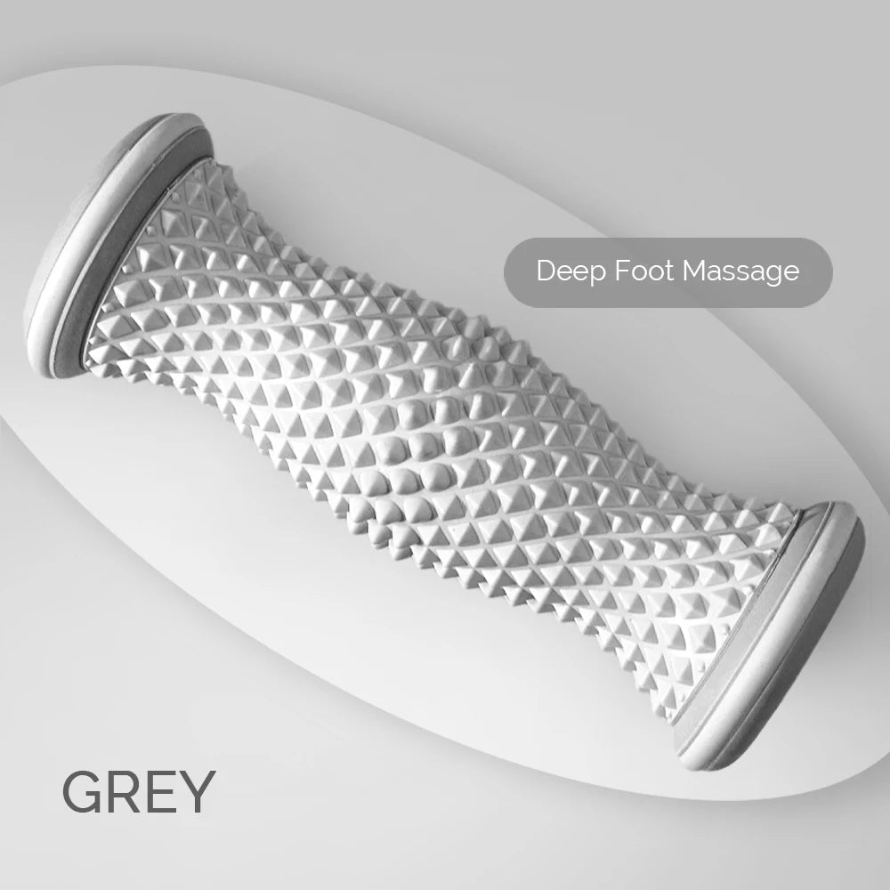 Foot Massage Roller — Plantar Fasciitis Acupressure Relief Tool