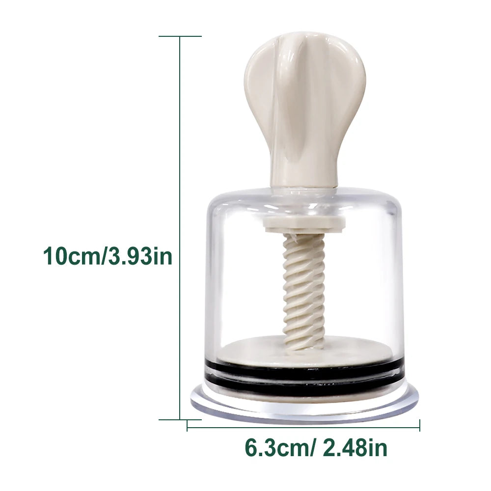 Chinese Cupping Therapy Massage Set — Vacuum Suction Cups for Muscle & Back Pain Relief