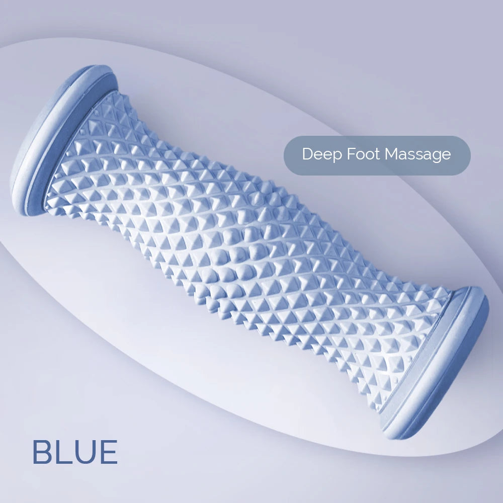 Foot Massage Roller — Plantar Fasciitis Acupressure Relief Tool
