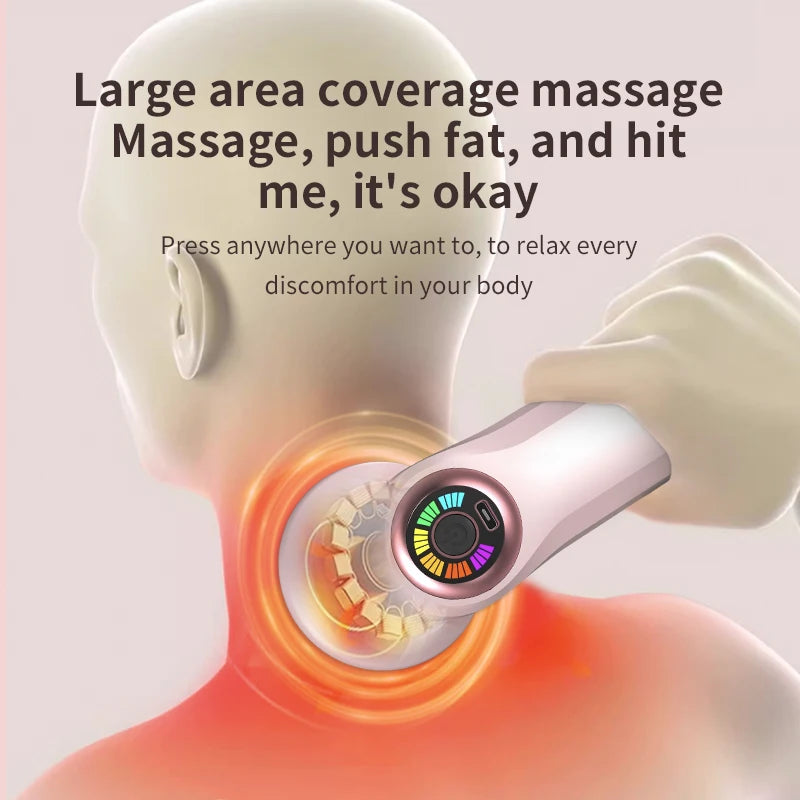 Electric Body Sculpting Massager — Neck, Back & Shoulder Relief