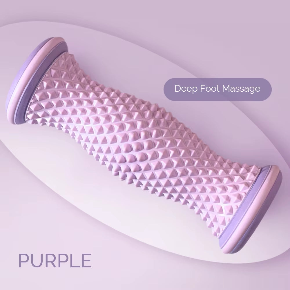 Foot Massage Roller — Plantar Fasciitis Acupressure Relief Tool