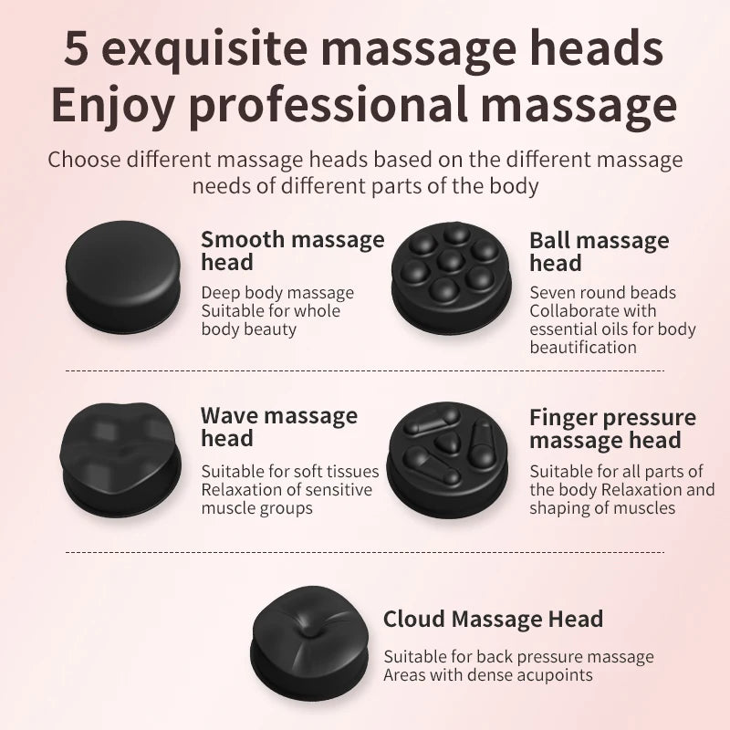 Electric Body Sculpting Massager — Neck, Back & Shoulder Relief