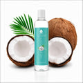 Pure Unscented Fractionated Coconut Oil - 8 Oz Multipurpose Oil for Skin, Hair, Body Massage & Makeup Removal - Carrier Oil for Essential Oils and Aromatherapy