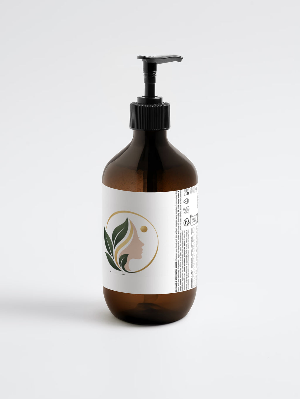 Hand & Body Wash, Patchouli & Amber Vanilla