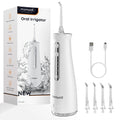 F32 Water Floss Oral Teeth Whitening Home Appliance Sonic Water Flosser 260ML Tank Teeth Cleaner Oral Water Jet