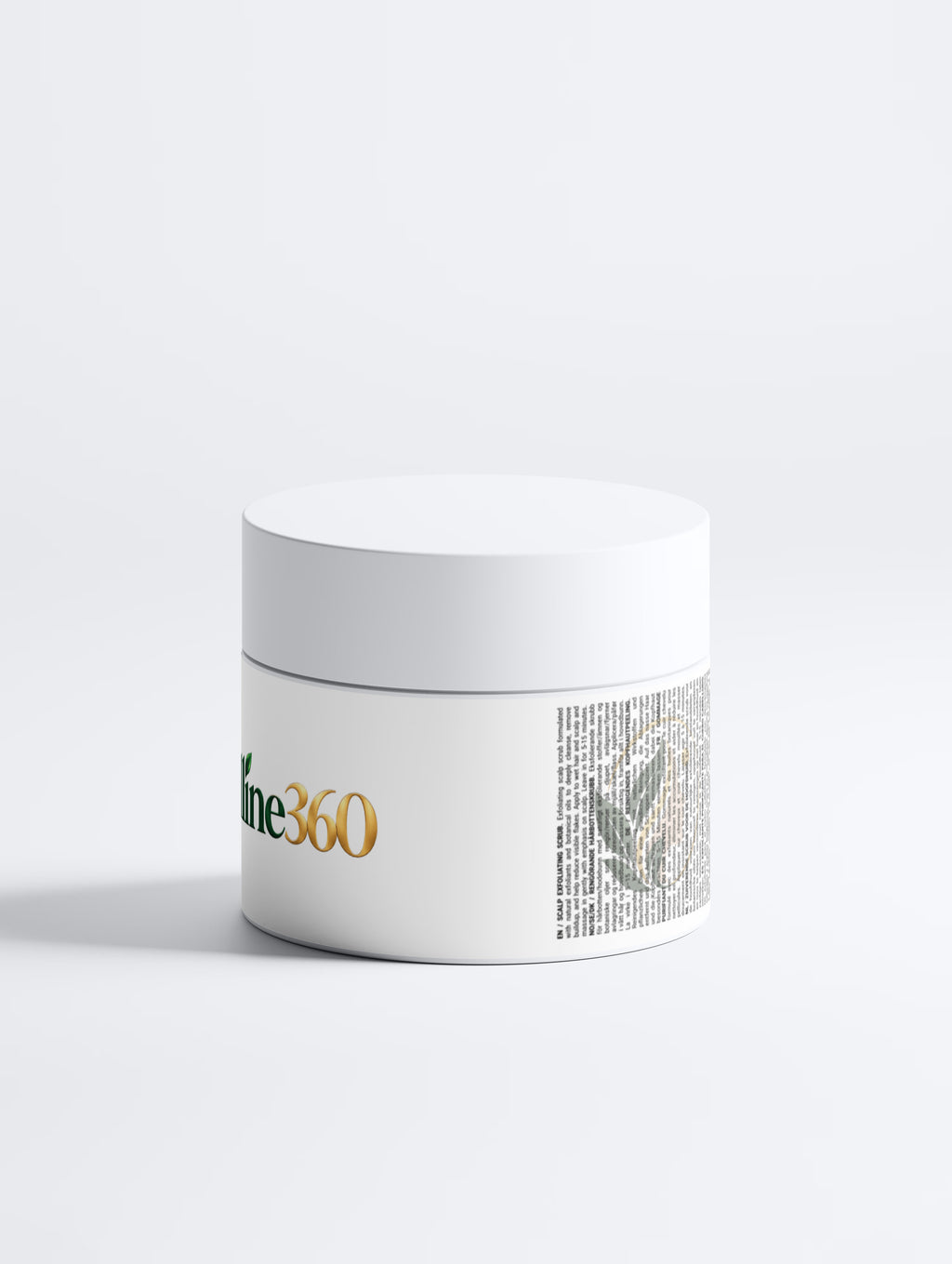 Deep Cleanse Scalp Scrub, Rosemary & Mint