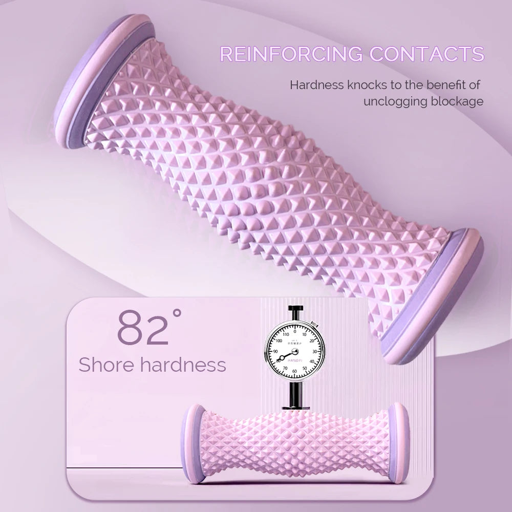 Foot Massage Roller — Plantar Fasciitis Acupressure Relief Tool