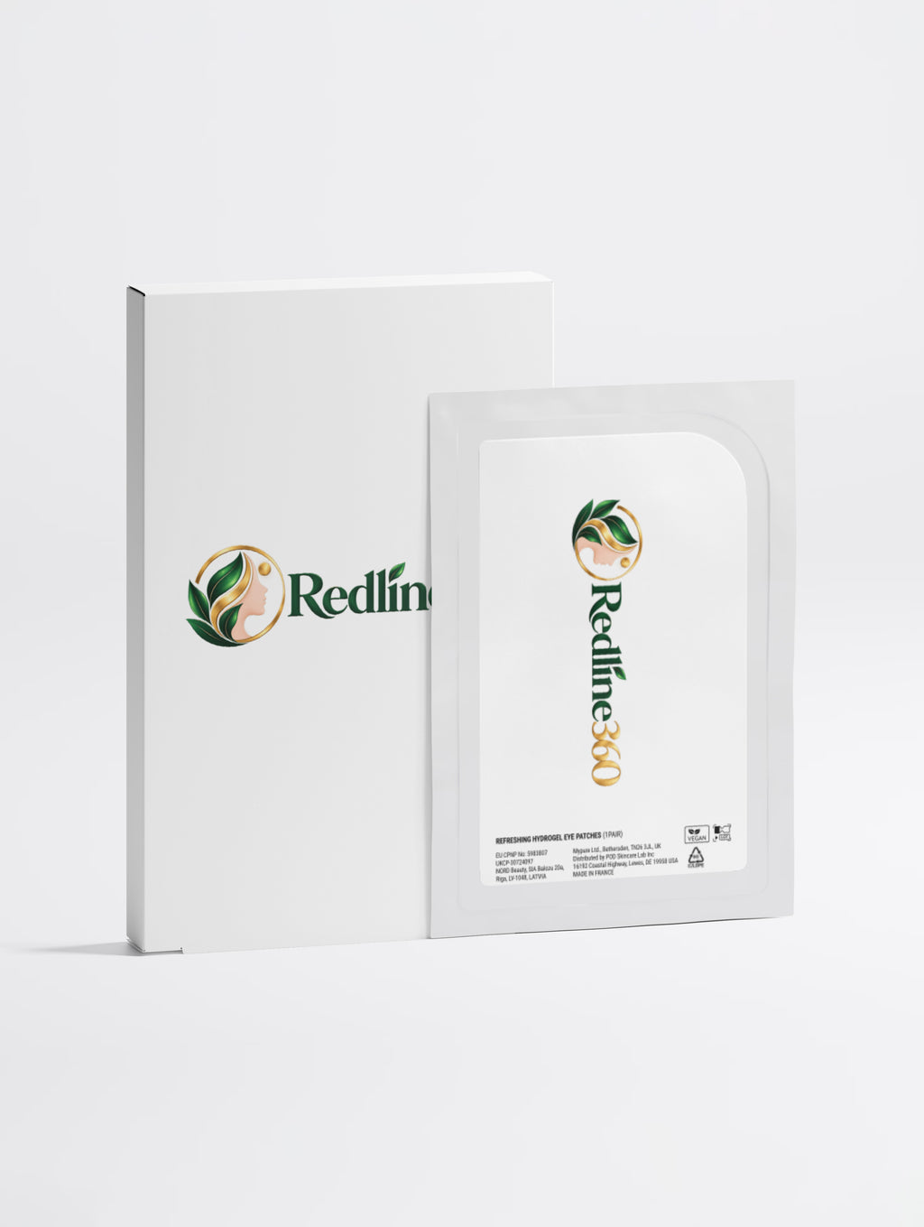 Anti-Fatigue Hydrogel Eye Patches