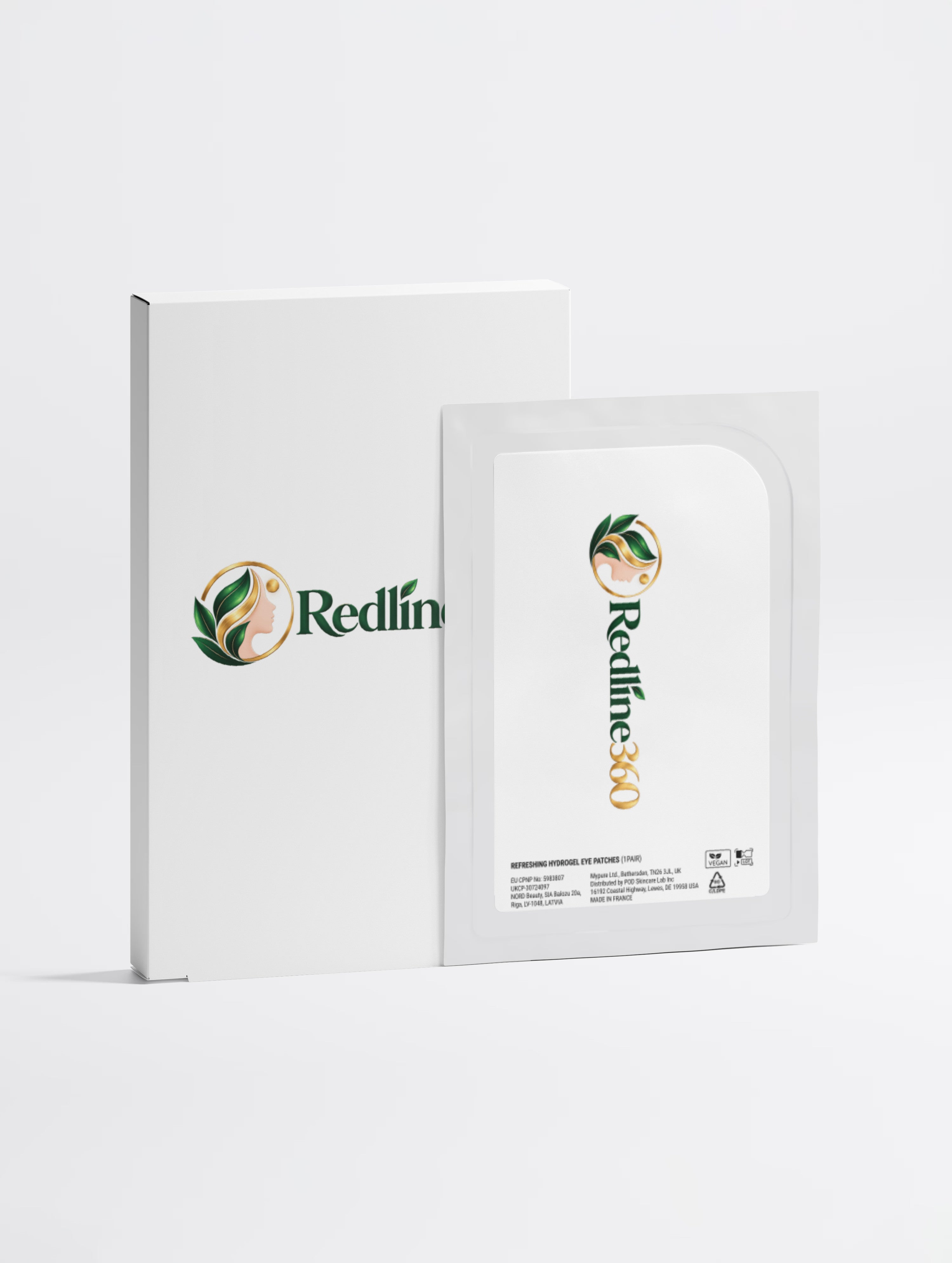 Anti-Fatigue Hydrogel Eye Patches