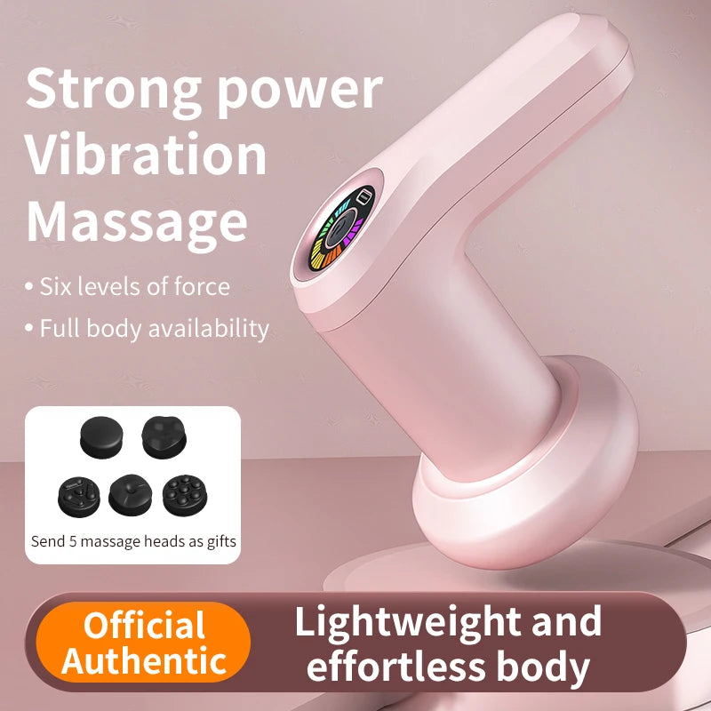 Electric Body Sculpting Massager — Neck, Back & Shoulder Relief