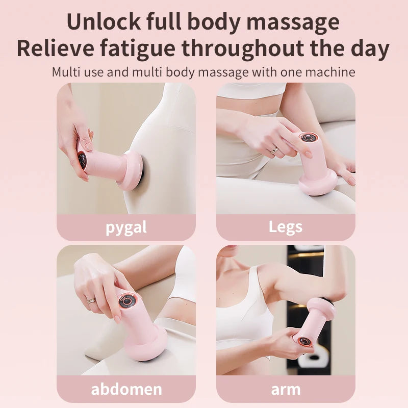 Electric Body Sculpting Massager — Neck, Back & Shoulder Relief