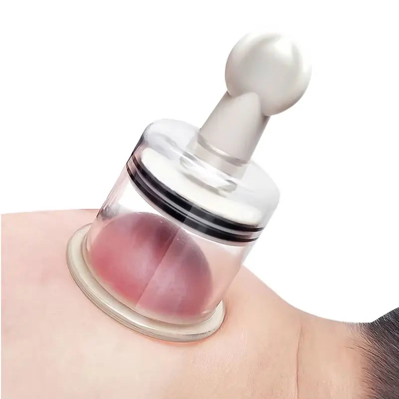 Chinese Cupping Therapy Massage Set — Vacuum Suction Cups for Muscle & Back Pain Relief