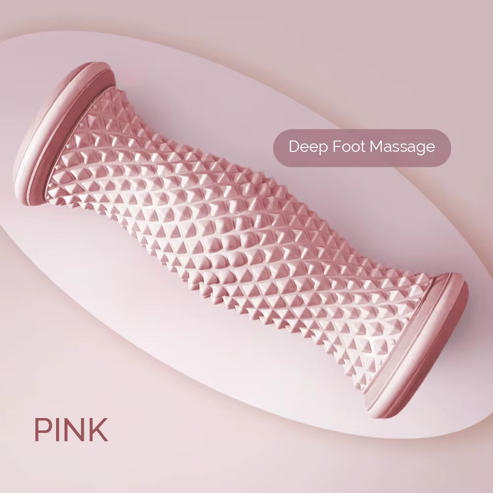 Foot Massage Roller — Plantar Fasciitis Acupressure Relief Tool