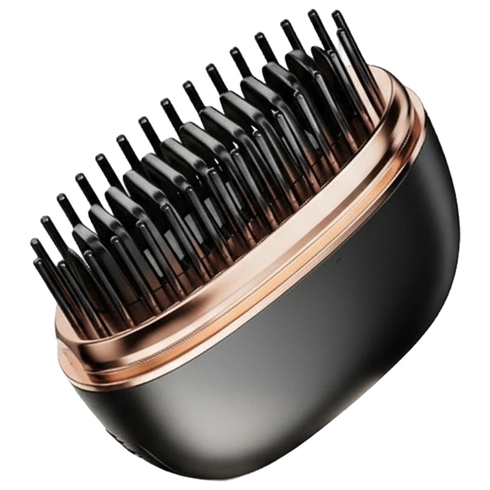 Mini Rechargeable Hot Comb — Fast-Heating Cordless Hair Straightening Comb